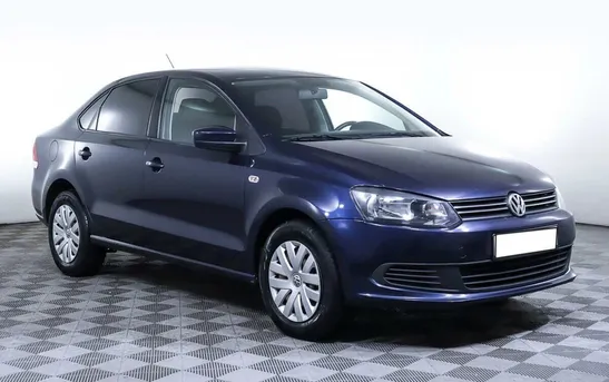 Volkswagen Polo 1.60 автомат, фото №1