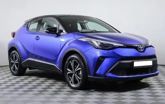 Toyota C-HR 1.20 вариатор, фото №1