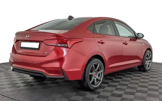 Hyundai Solaris 1.60 автомат, фото №1