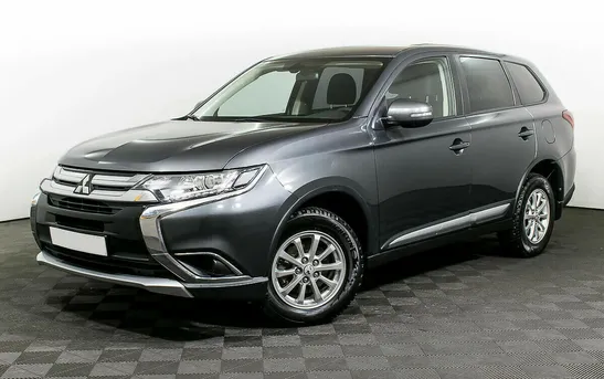 Mitsubishi Outlander 2.00 вариатор, фото №1