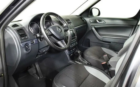 Skoda Yeti 1.80 робот, фото №1