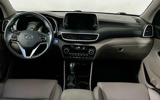 Hyundai Tucson 2.00 автомат, фото №1