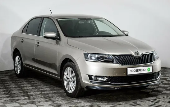 Skoda Rapid 1.40 робот, фото №1