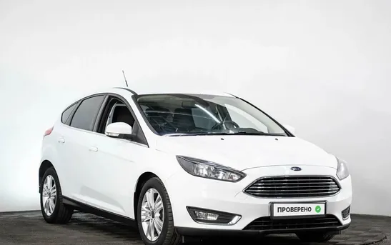 Ford Focus 1.60 робот, фото №1