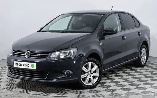 Volkswagen Polo 1.60 автомат, фото №1