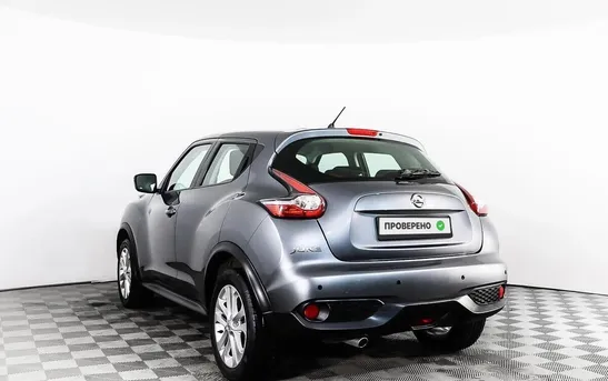 Nissan Juke 1.60 вариатор, фото №1