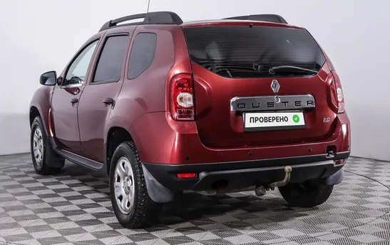 Renault Duster 2.00 автомат, фото №1