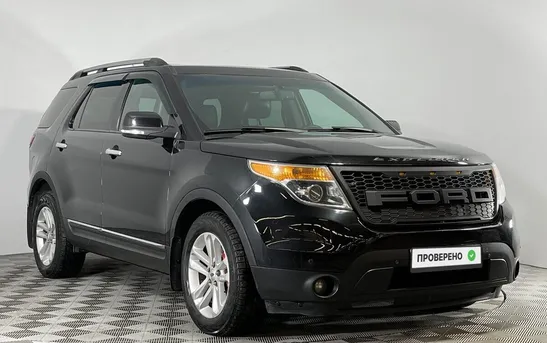 Ford Explorer 3.50 автомат, фото №1