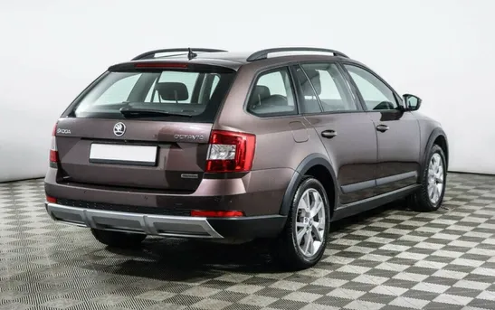 Skoda Octavia 1.80 робот, фото №1