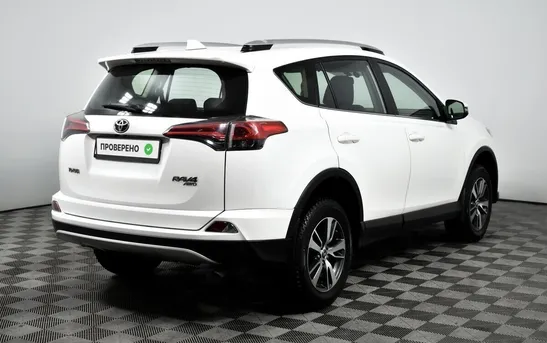 Toyota RAV4 2.00 вариатор, фото №1