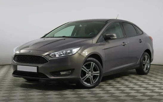 Ford Focus 1.60 механика, фото №1