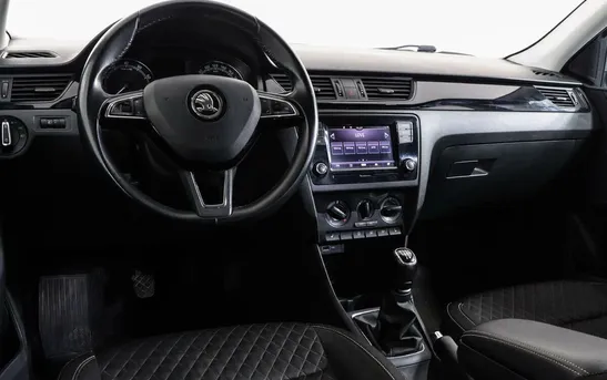 Skoda Rapid 1.60 механика, фото №1