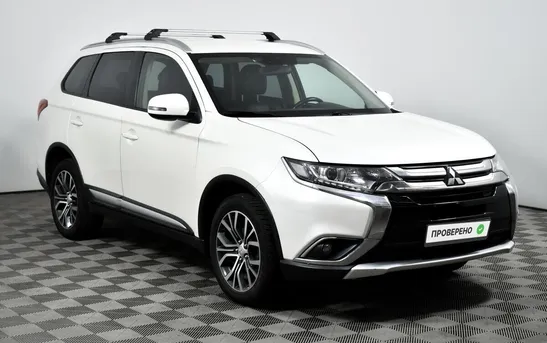 Mitsubishi Outlander 2.40 вариатор, фото №1