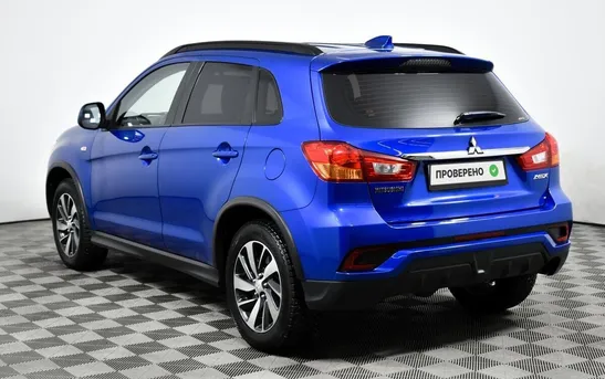 Mitsubishi ASX 2.00 вариатор, фото №1