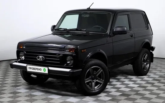 Lada (ВАЗ) Niva Legend 1.70 механика, фото №1