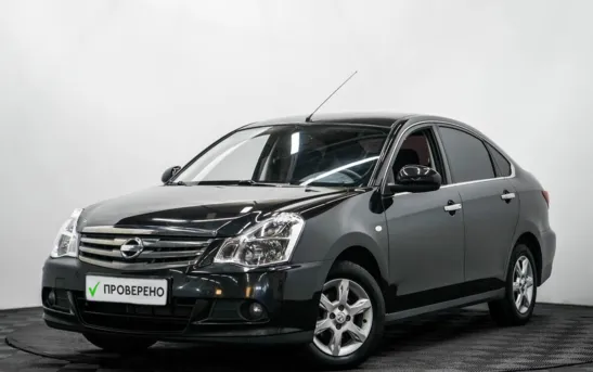 Nissan Almera 1.60 автомат, фото №1