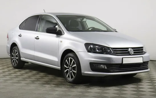 Volkswagen Polo 1.60 автомат, фото №1