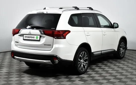 Mitsubishi Outlander 2.40 вариатор, фото №1