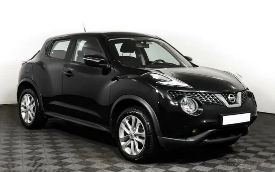Nissan Juke 1.60 вариатор, фото №1