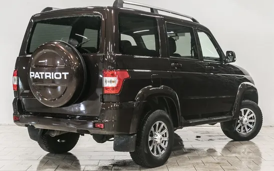 УАЗ Patriot 2.70 механика, фото №1