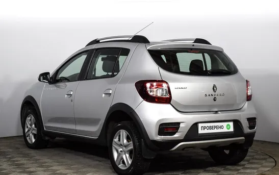 Renault Sandero 1.60 автомат, фото №1