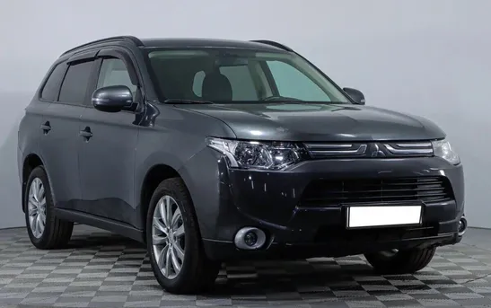 Mitsubishi Outlander 2.40 вариатор, фото №1