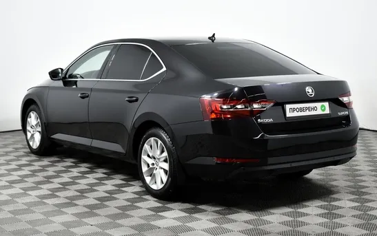 Skoda Superb 2.00 робот, фото №1