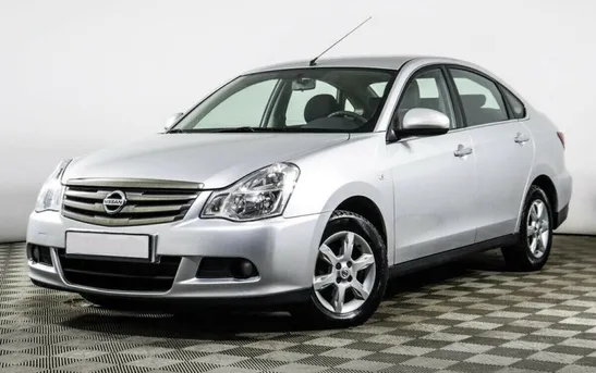 Nissan Almera 1.60 механика, фото №1
