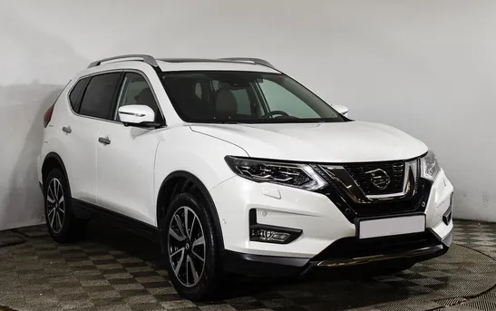 Nissan X-Trail 2.50 вариатор, фото №1
