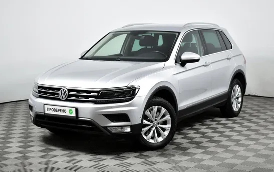Volkswagen Tiguan 2.00 робот, фото №1