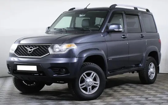 УАЗ Patriot 2.70 механика, фото №1