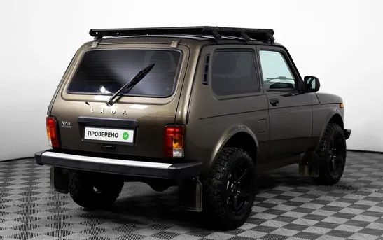 Lada (ВАЗ) Niva Legend 1.70 механика, фото №1