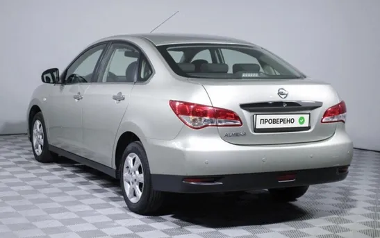Nissan Almera 1.60 автомат, фото №1