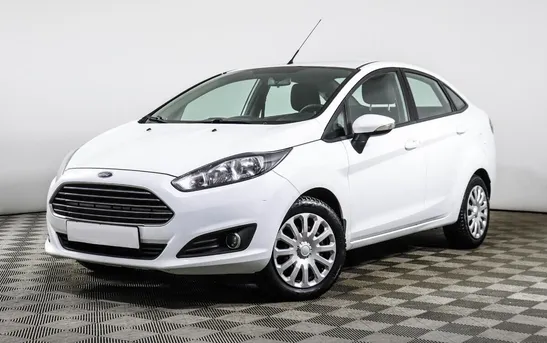 Ford Fiesta 1.60 робот, фото №1