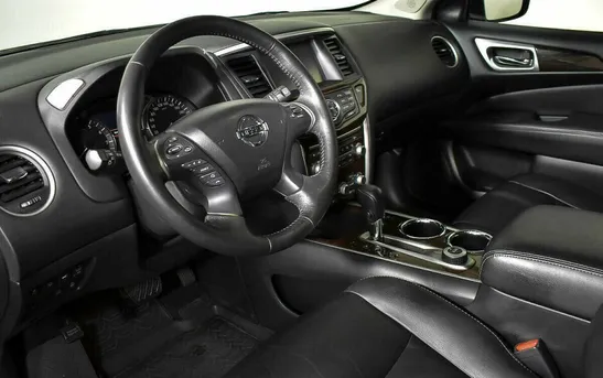 Nissan Pathfinder 3.50 вариатор, фото №1