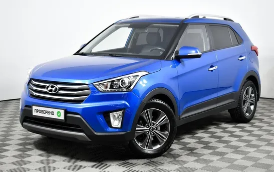 Hyundai Creta 2.00 автомат, фото №1