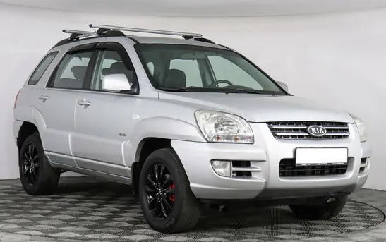 Kia Sportage 2.00 механика, фото №1