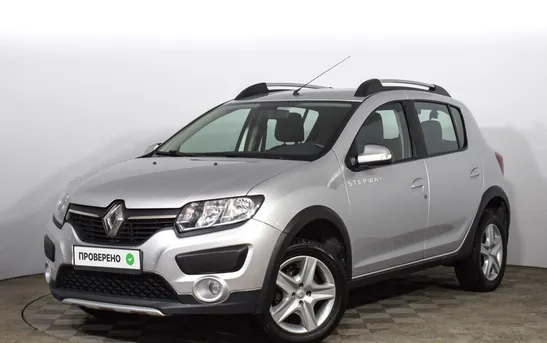 Renault Sandero 1.60 автомат, фото №1