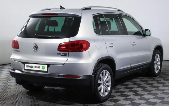 Volkswagen Tiguan 2.00 автомат, фото №1