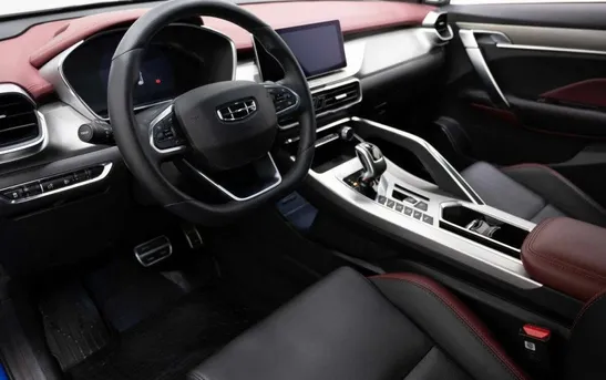 Geely Coolray 1.50 робот, фото №1