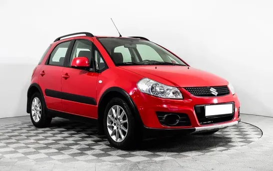 Suzuki SX4 1.60 механика, фото №1