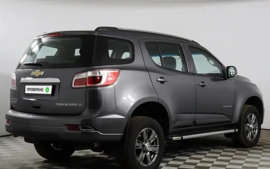 Chevrolet TrailBlazer 2.80 автомат, фото №1