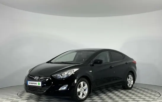 Hyundai Elantra 1.60 автомат, фото №1