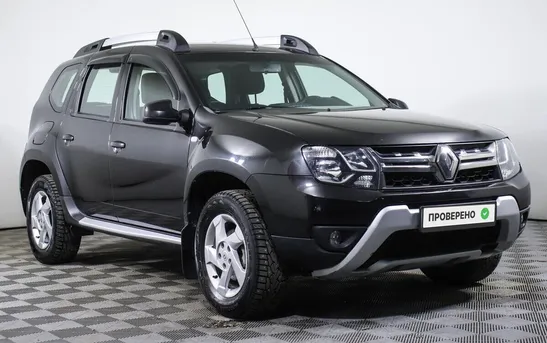 Renault Duster 2.00 автомат, фото №1