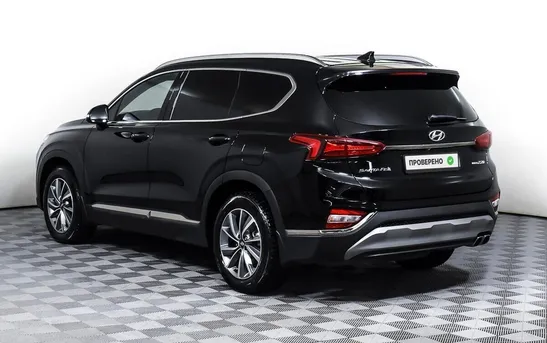 Hyundai Santa Fe 2.20 автомат, фото №1