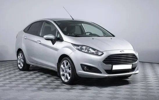 Ford Fiesta 1.60 робот, фото №1