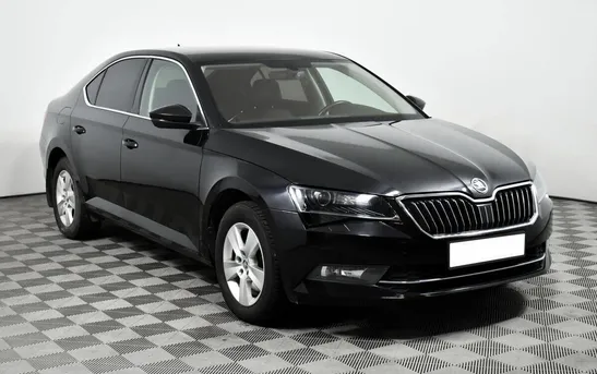 Skoda Superb 1.80 робот, фото №1