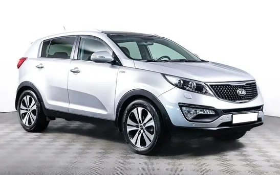 Kia Sportage 2.00 автомат, фото №1