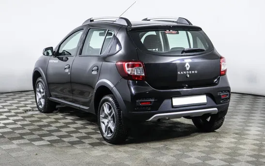 Renault Sandero 1.60 автомат, фото №1