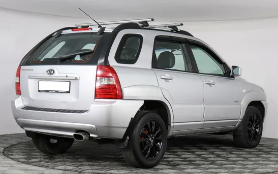 Kia Sportage 2.00 механика, фото №1